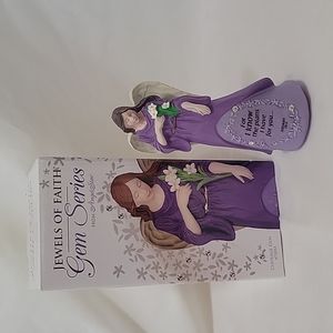 Angel Star Jewels of Faith Gem Series - Courage Gem figurine